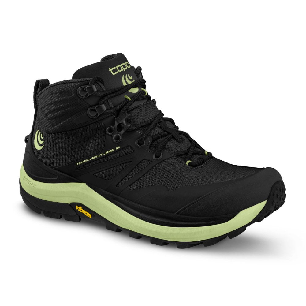 Topo Athletic Women's Trailventure 2 - Black/Mint running shoes