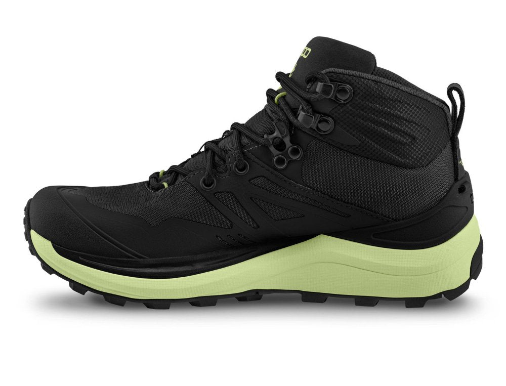 Topo Athletic Women's Trailventure 2 - Black/Mint running shoes