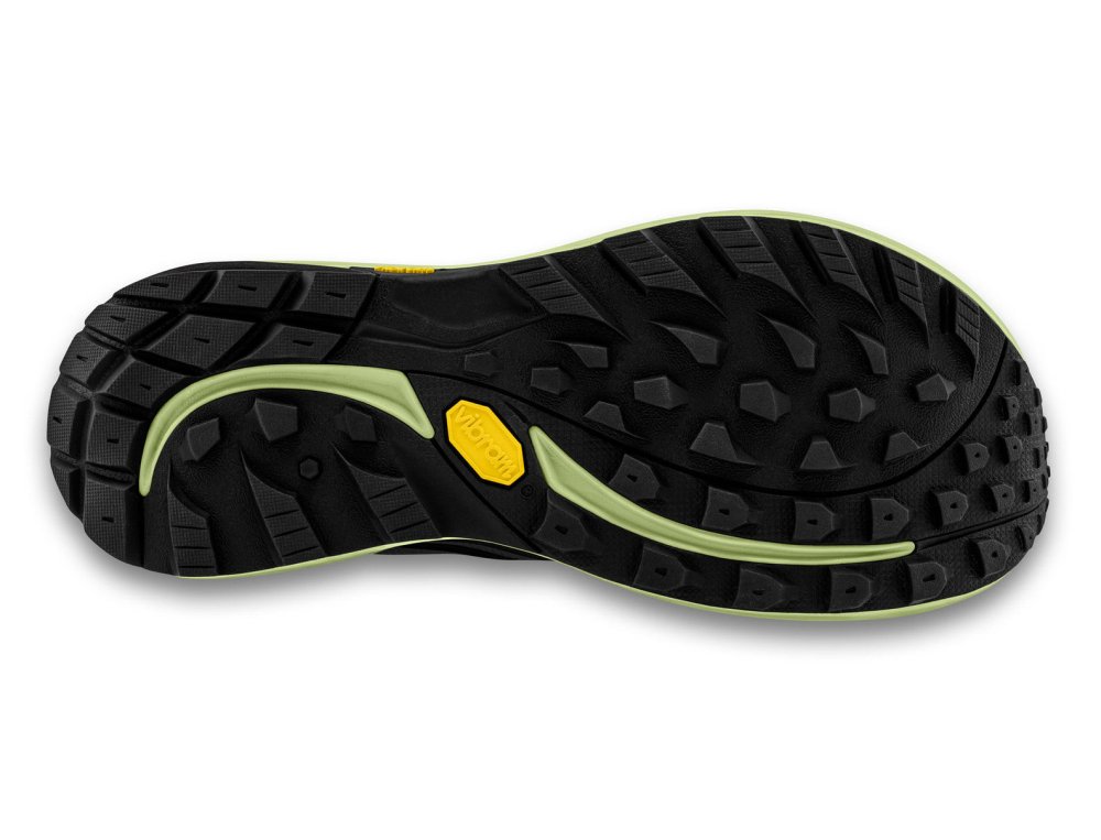 Topo Athletic Women's Trailventure 2 - Black/Mint running shoes