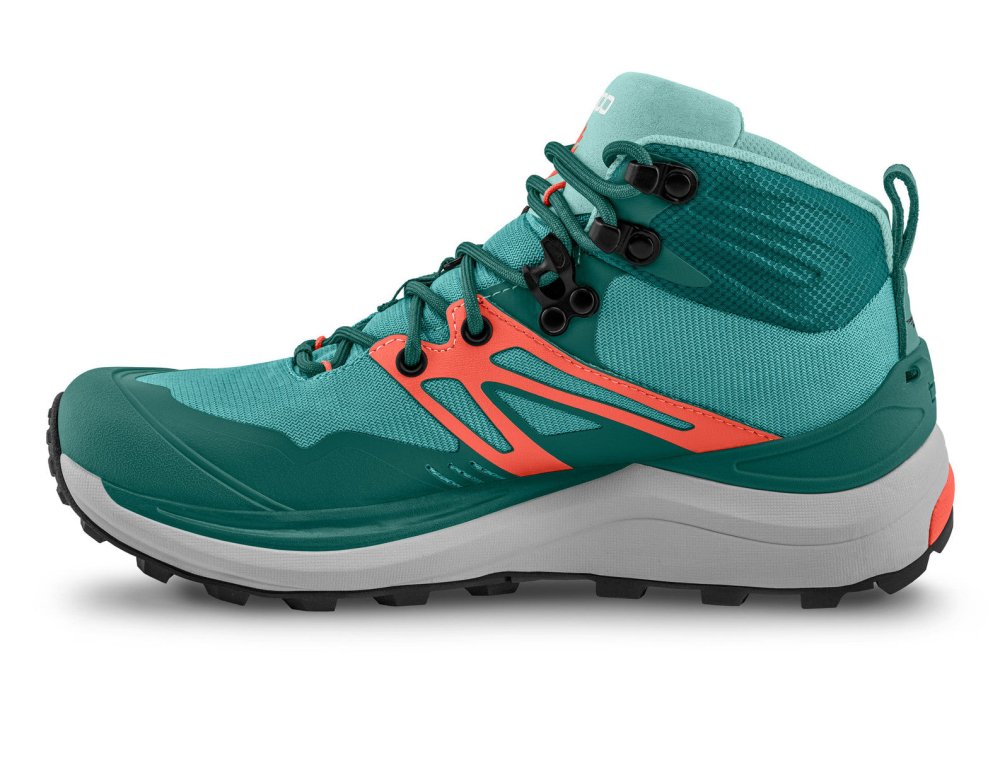 Topo Athletic Women's Trailventure 2 - Teal Coral shoes