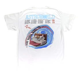 Travis Scott Astroworld T-shirt White