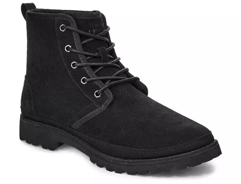 UGG Harkland Waterproof Men's Boots - Black