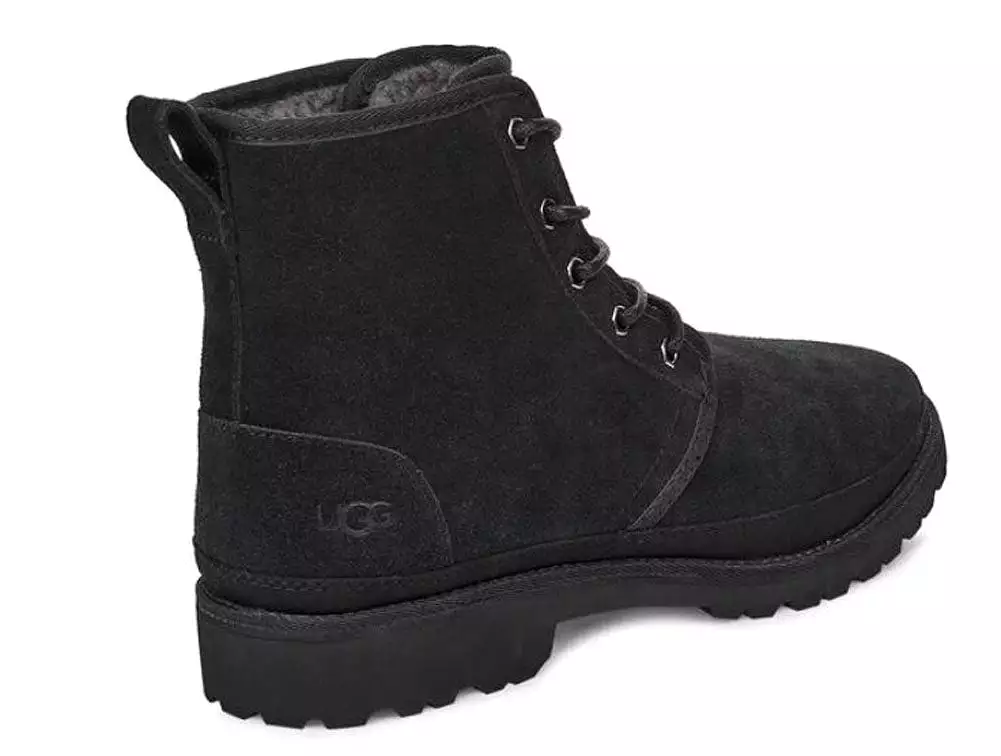 UGG Harkland Waterproof Men's Boots - Black