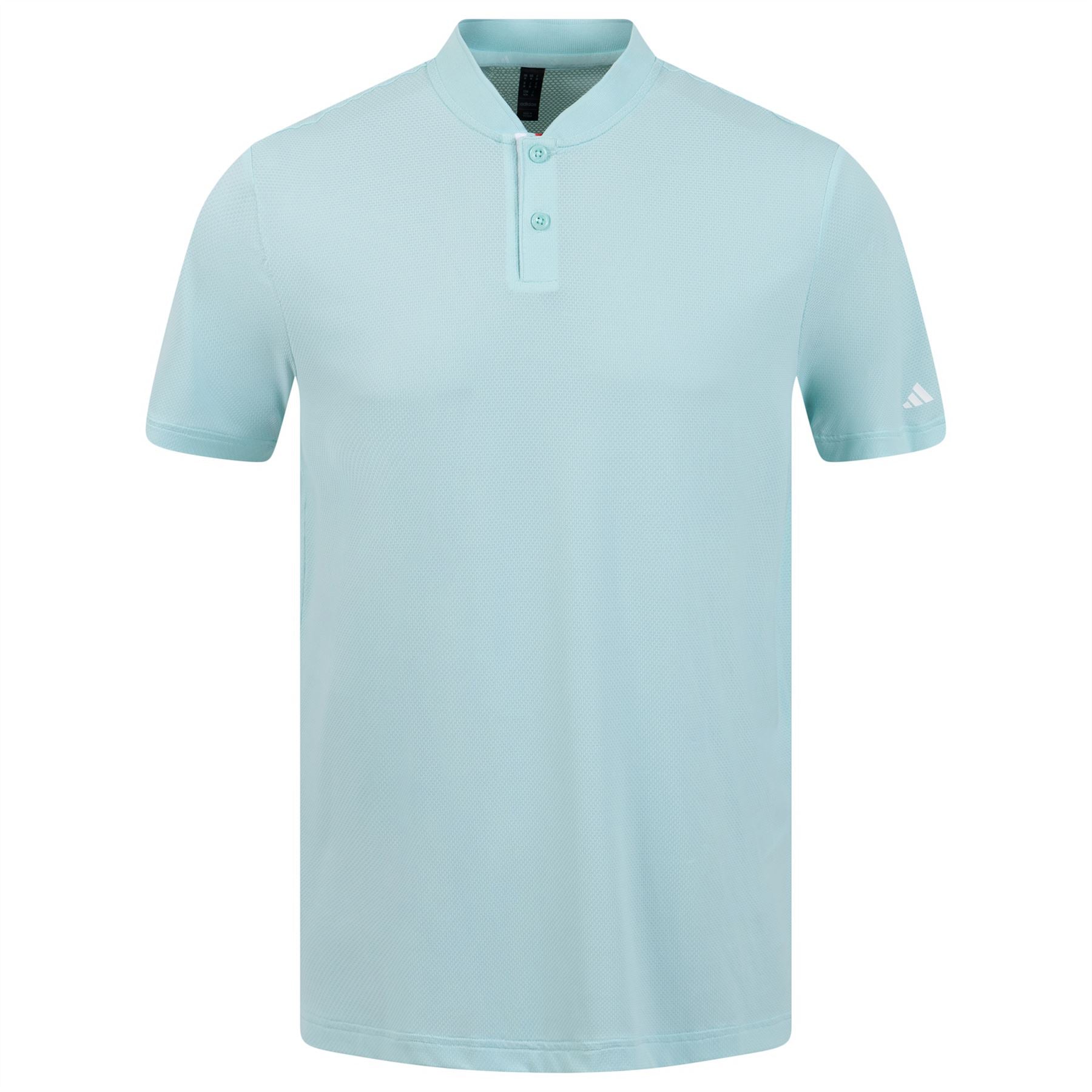 Ultimate365 Tour Heat Polo in Semi Flash Aqua - W23