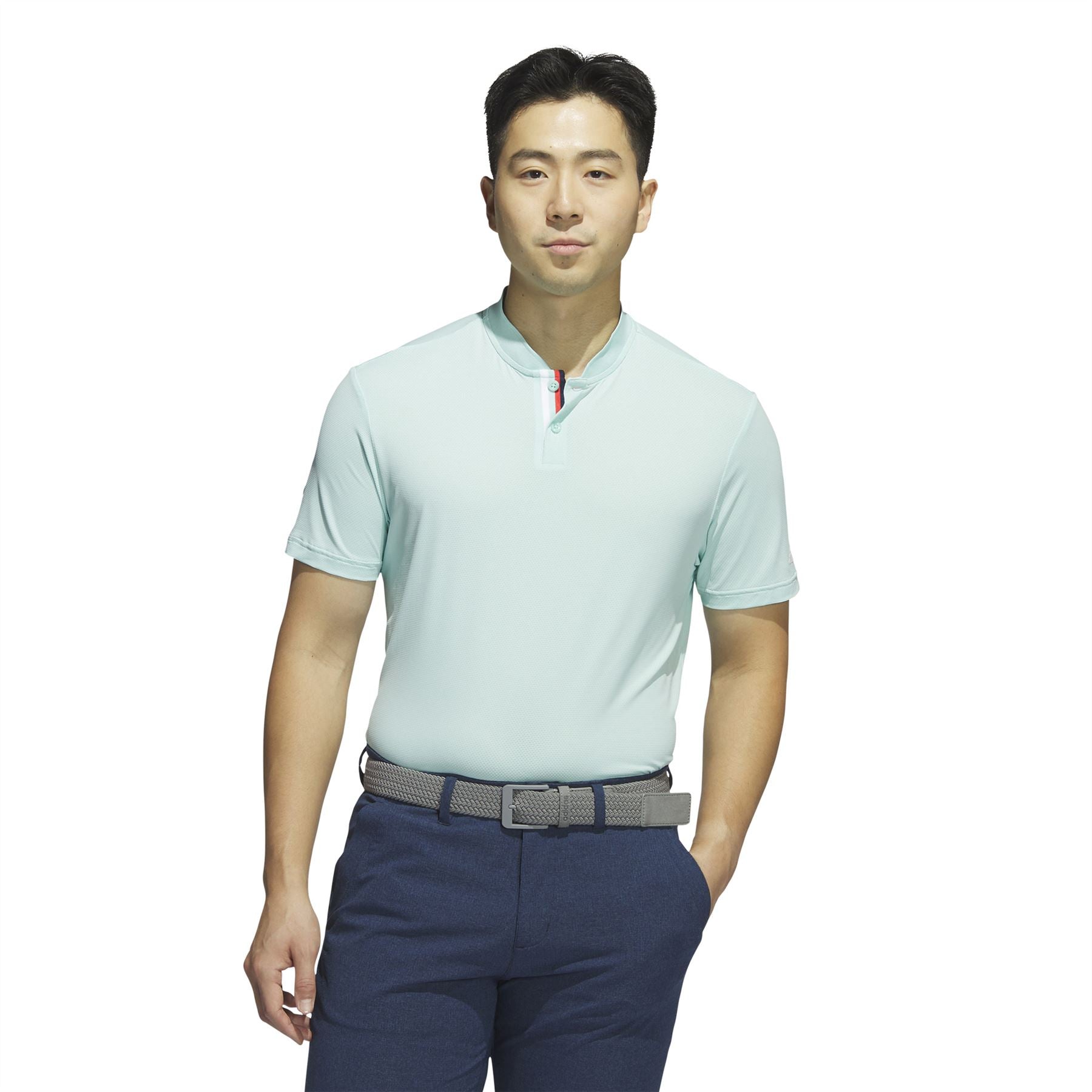 Ultimate365 Tour Heat Polo in Semi Flash Aqua - W23