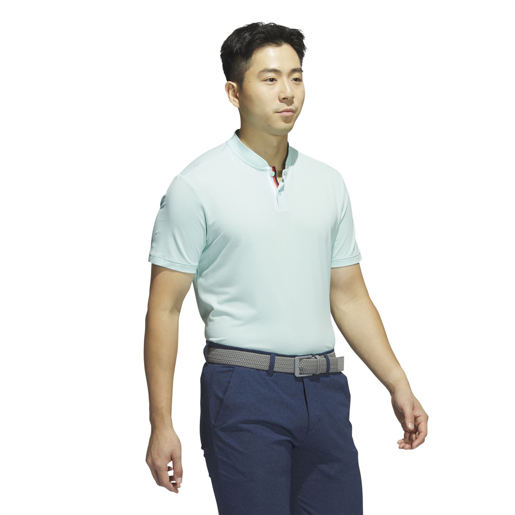 Ultimate365 Tour Heat Polo in Semi Flash Aqua - W23