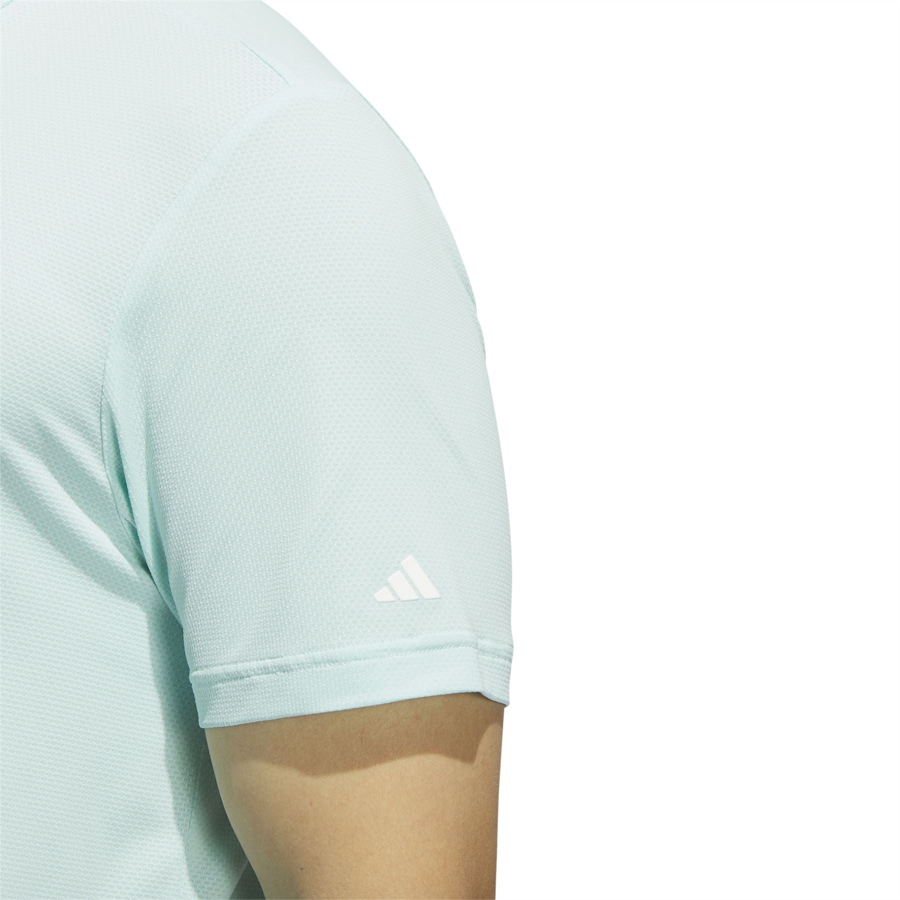 Ultimate365 Tour Heat Polo in Semi Flash Aqua - W23