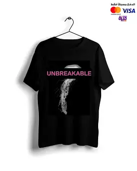 Unbreakable - Basic T-shirt black, Digital Graphics