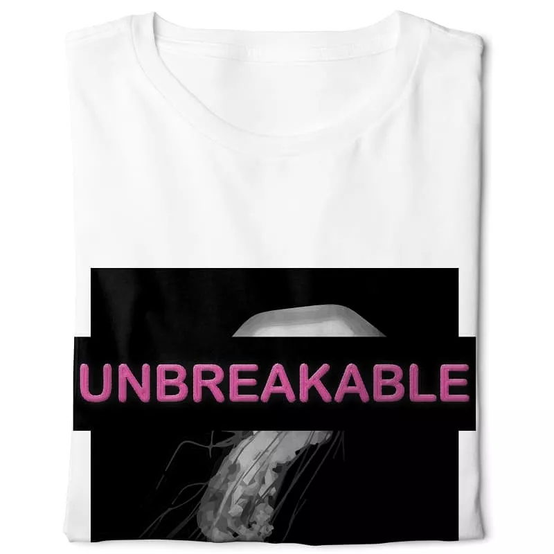 Unbreakable Digital Graphics T-shirt White