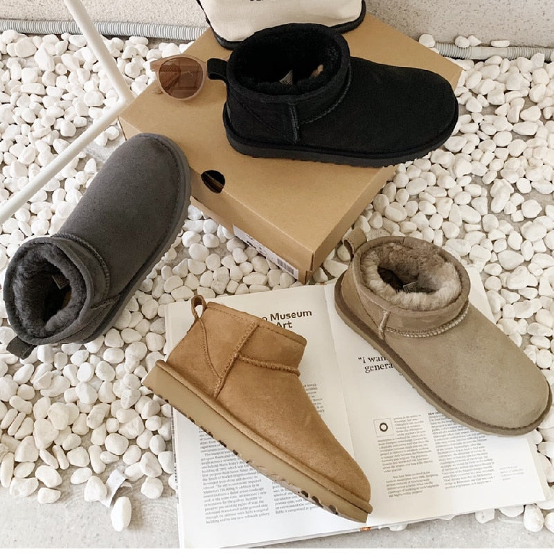 Unisex suede boots - fulfill your dream now!