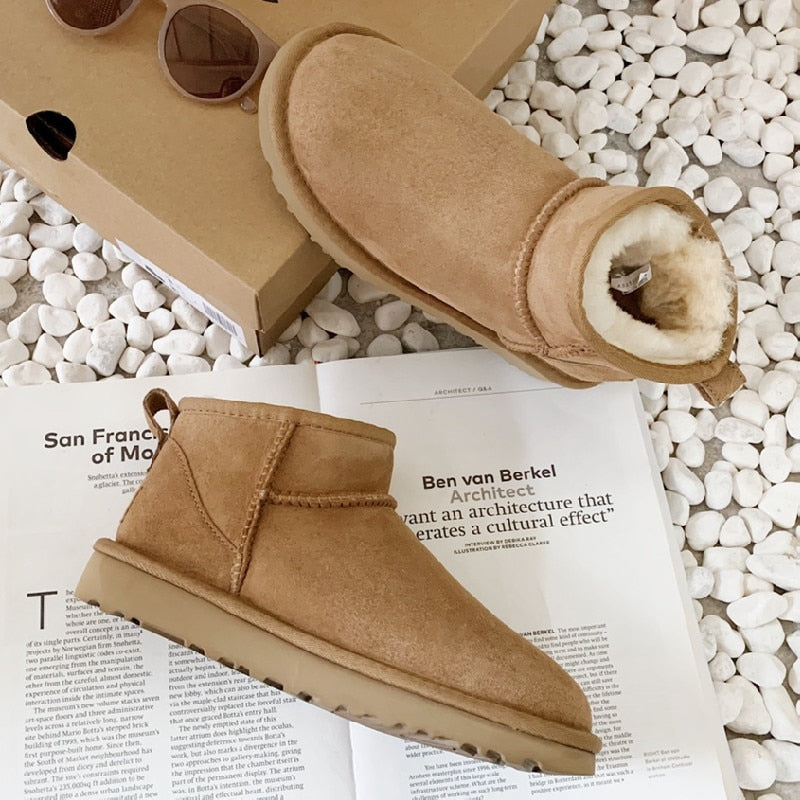 Unisex suede boots - fulfill your dream now!