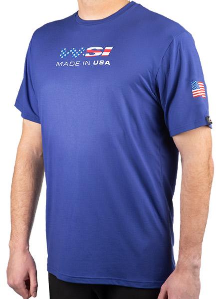 USA SoftTECH Short Sleeve Tee - Made in USA 752HLSS