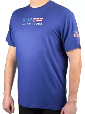 USA SoftTECH Short Sleeve Tee - Made in USA 752HLSS