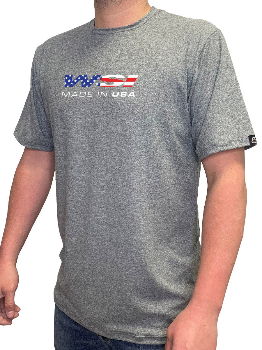 USA SoftTECH Short Sleeve Tee - Made in USA 752HLSS