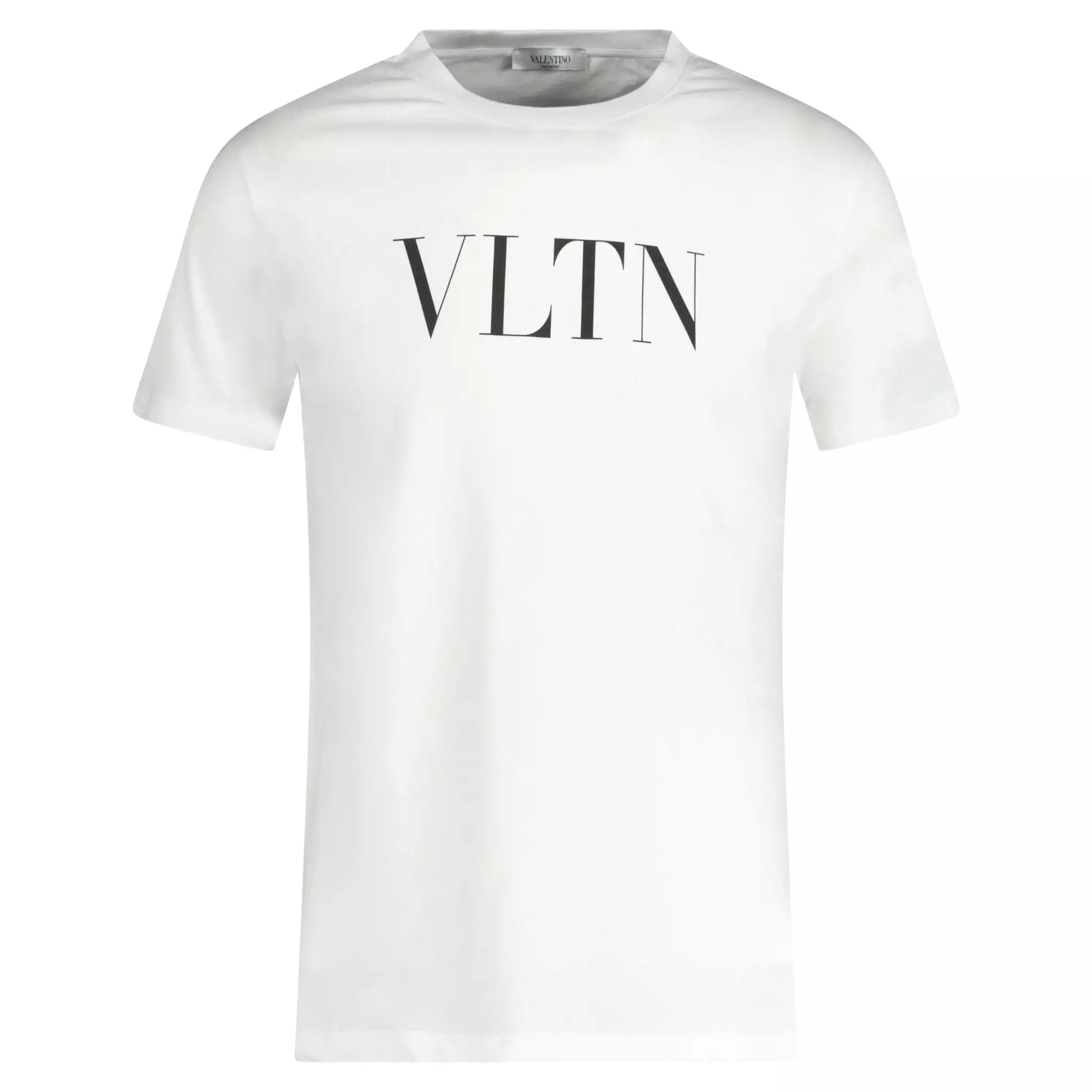 Valentino VLTN White T-Shirt with Chest Logo