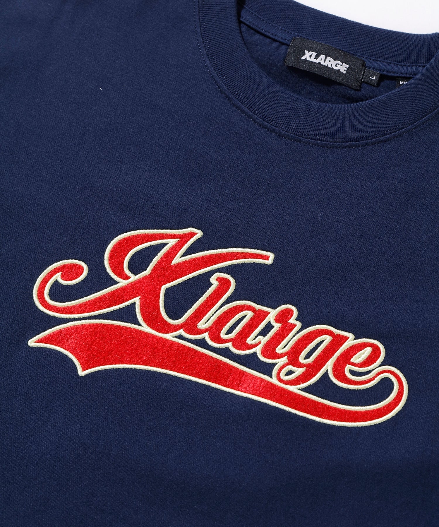 Varsity Logo T-Shirt (Navy)