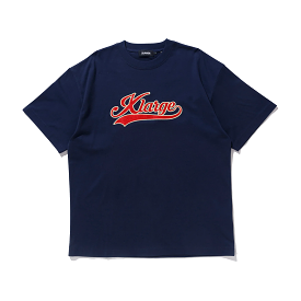 Varsity Logo T-Shirt (Navy)