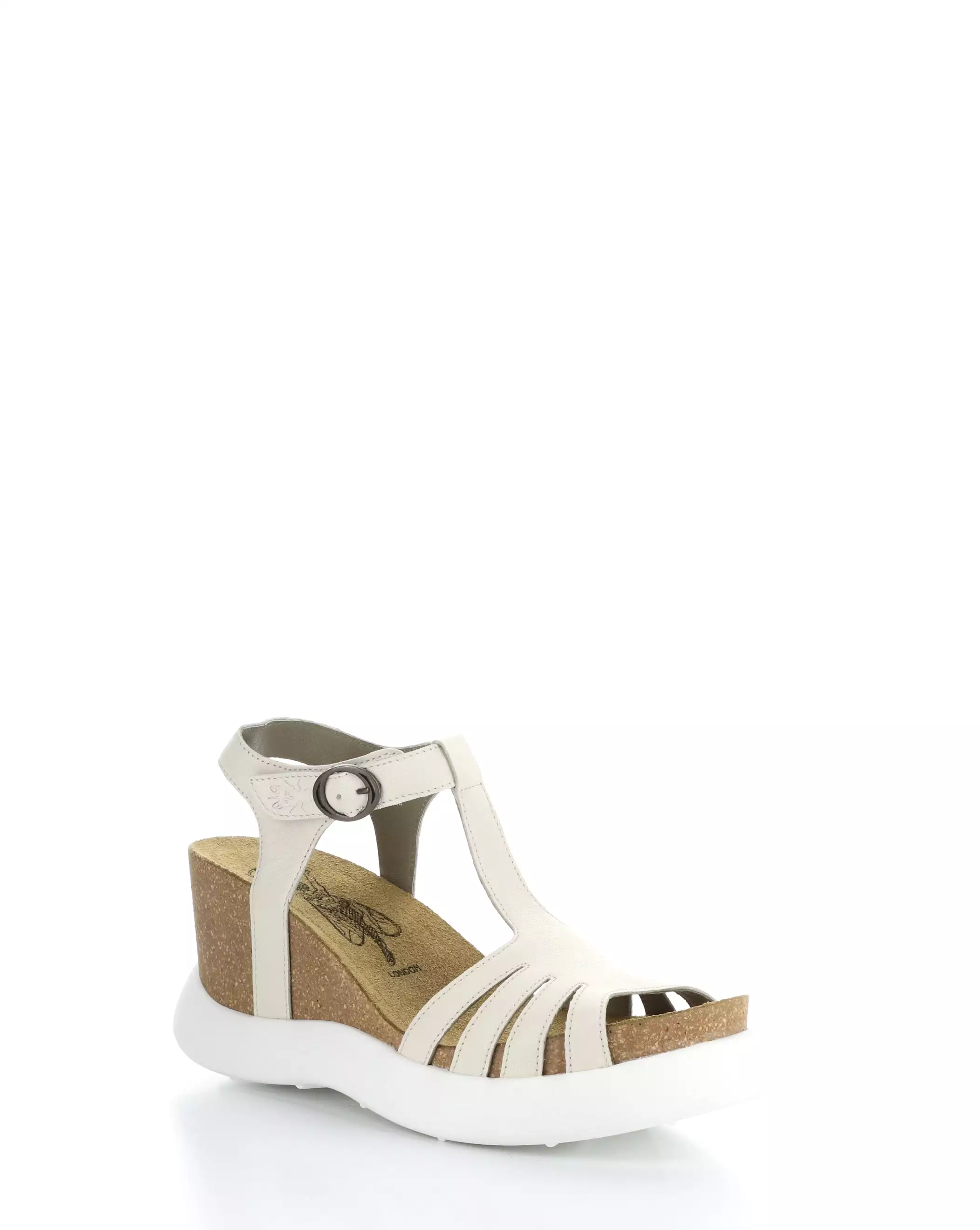 Velcro Sandals GAIT959FLY 001 OFF WHITE