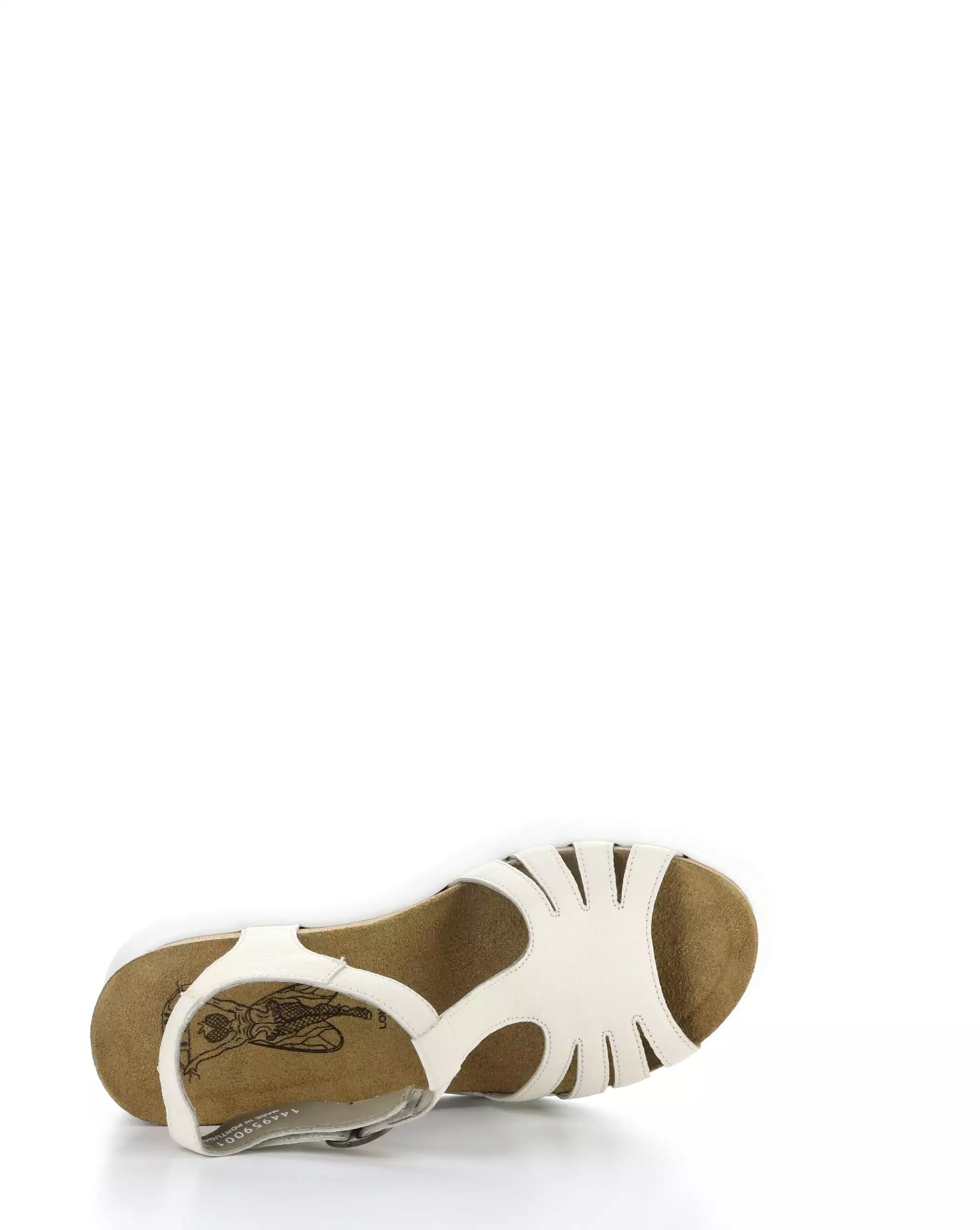 Velcro Sandals GAIT959FLY 001 OFF WHITE