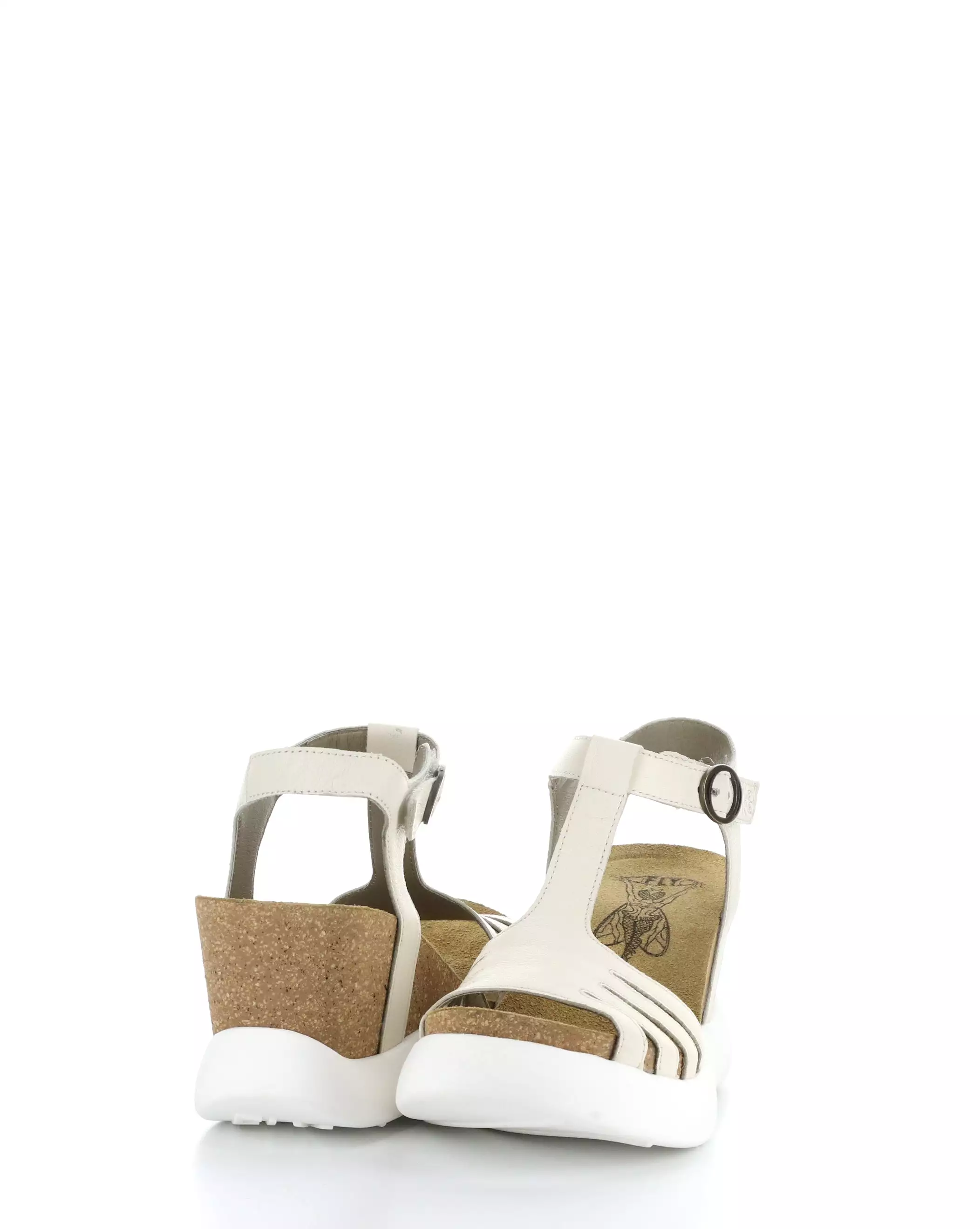 Velcro Sandals GAIT959FLY 001 OFF WHITE