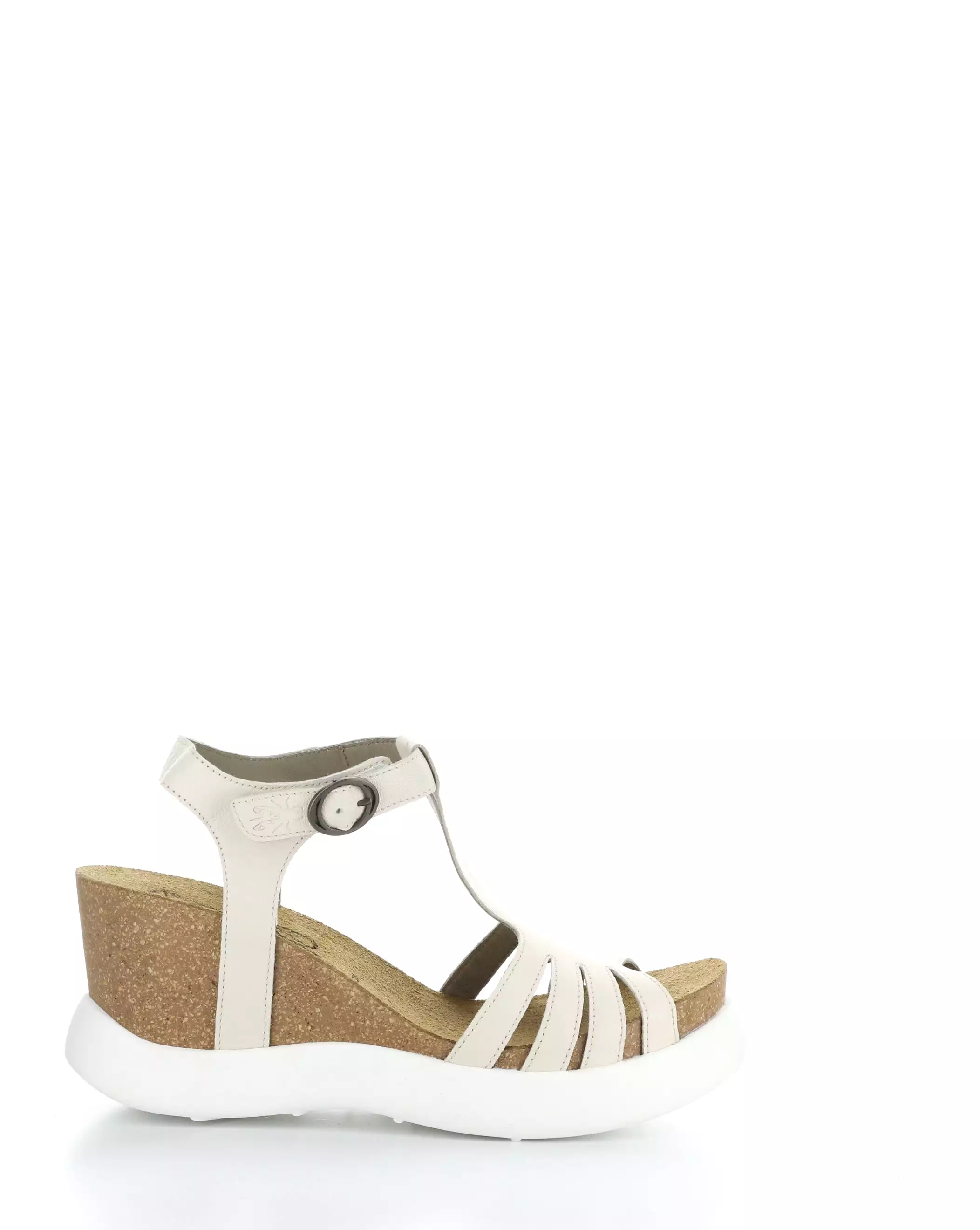 Velcro Sandals GAIT959FLY 001 OFF WHITE