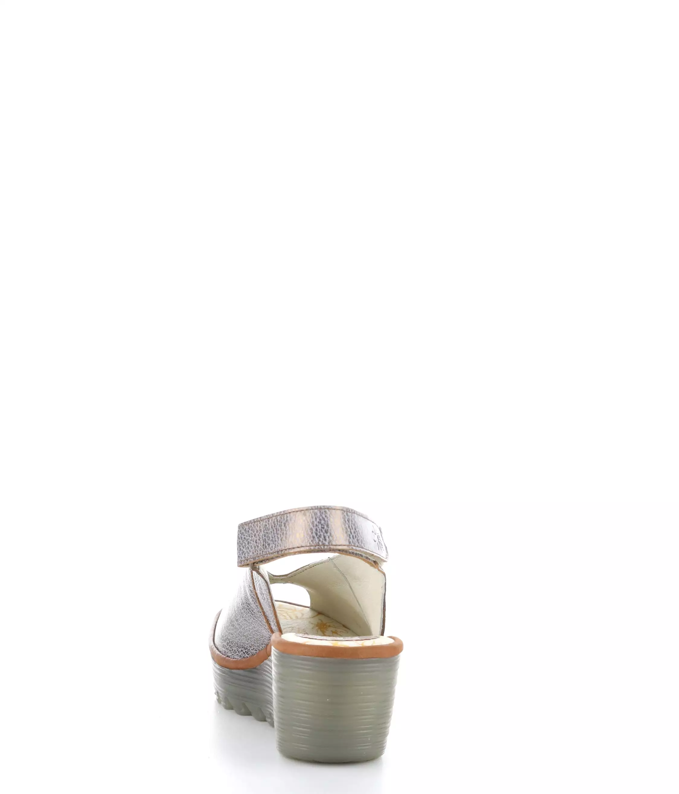 Velcro Sandals - YEAY387FLY 001 - BRONZE/TAN Color