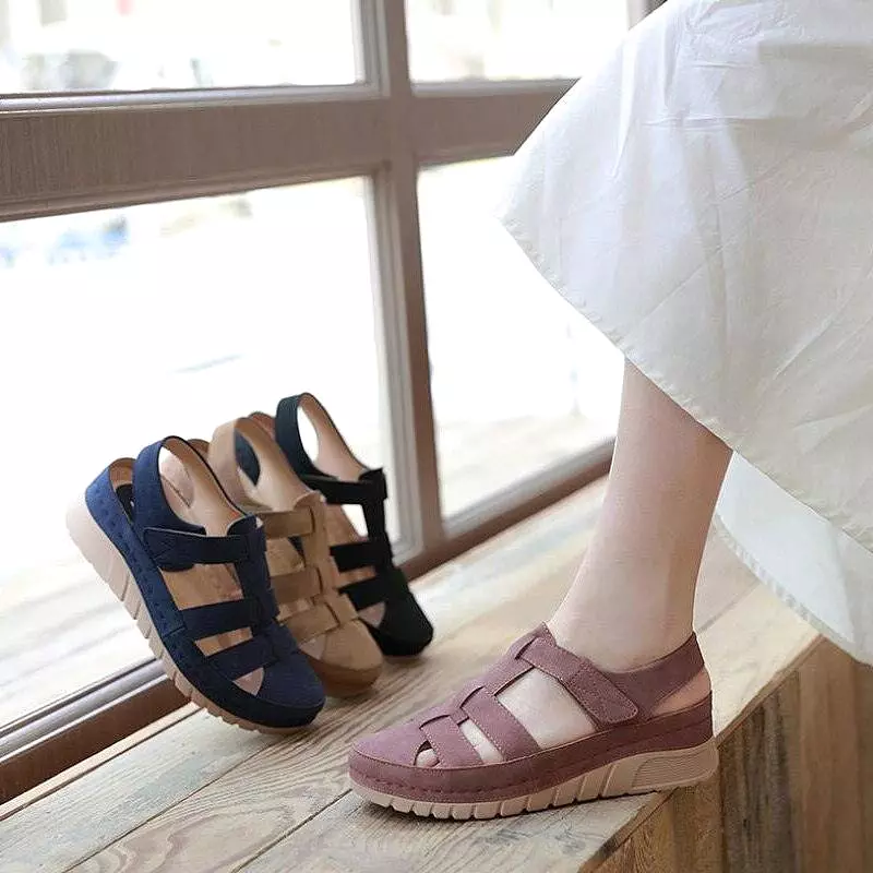 Walker Wedge Sandals