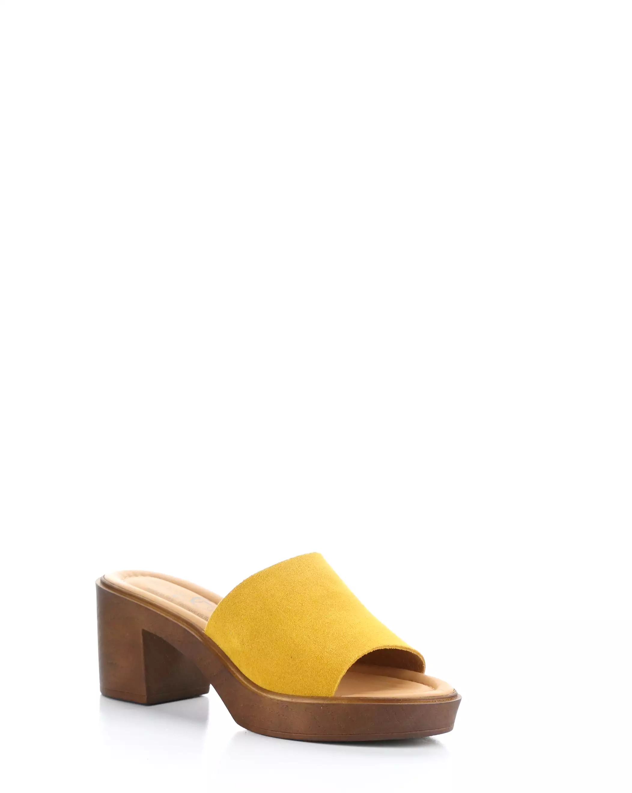 WANDA YELLOW Slip-on Sandals for women