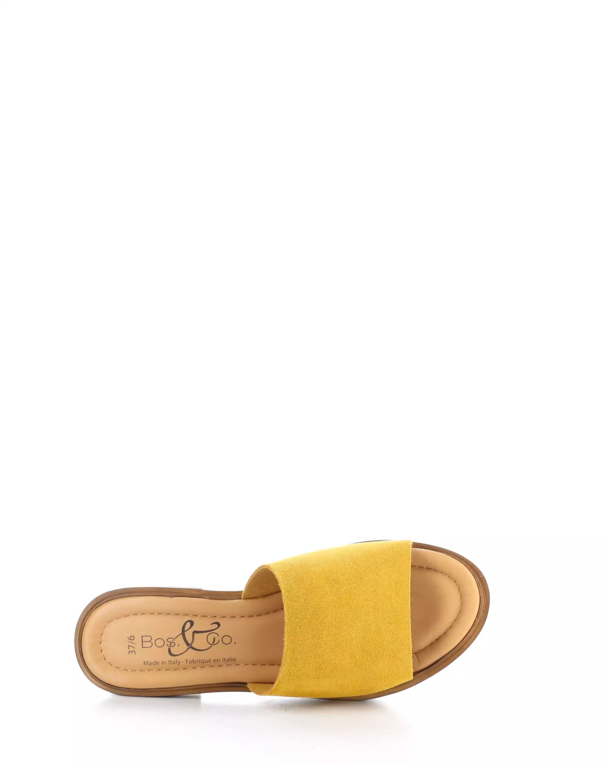 WANDA YELLOW Slip-on Sandals for women