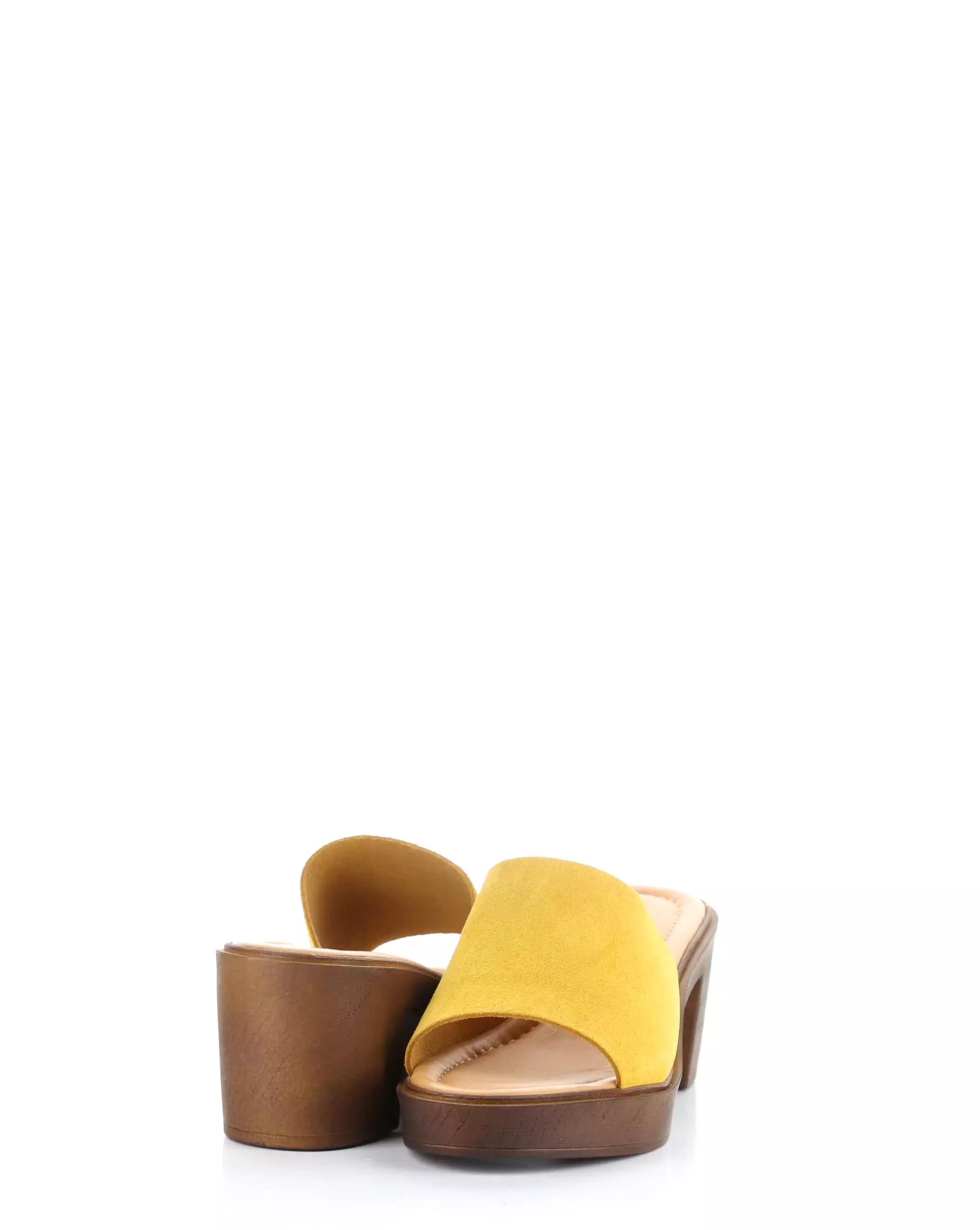 WANDA YELLOW Slip-on Sandals for women