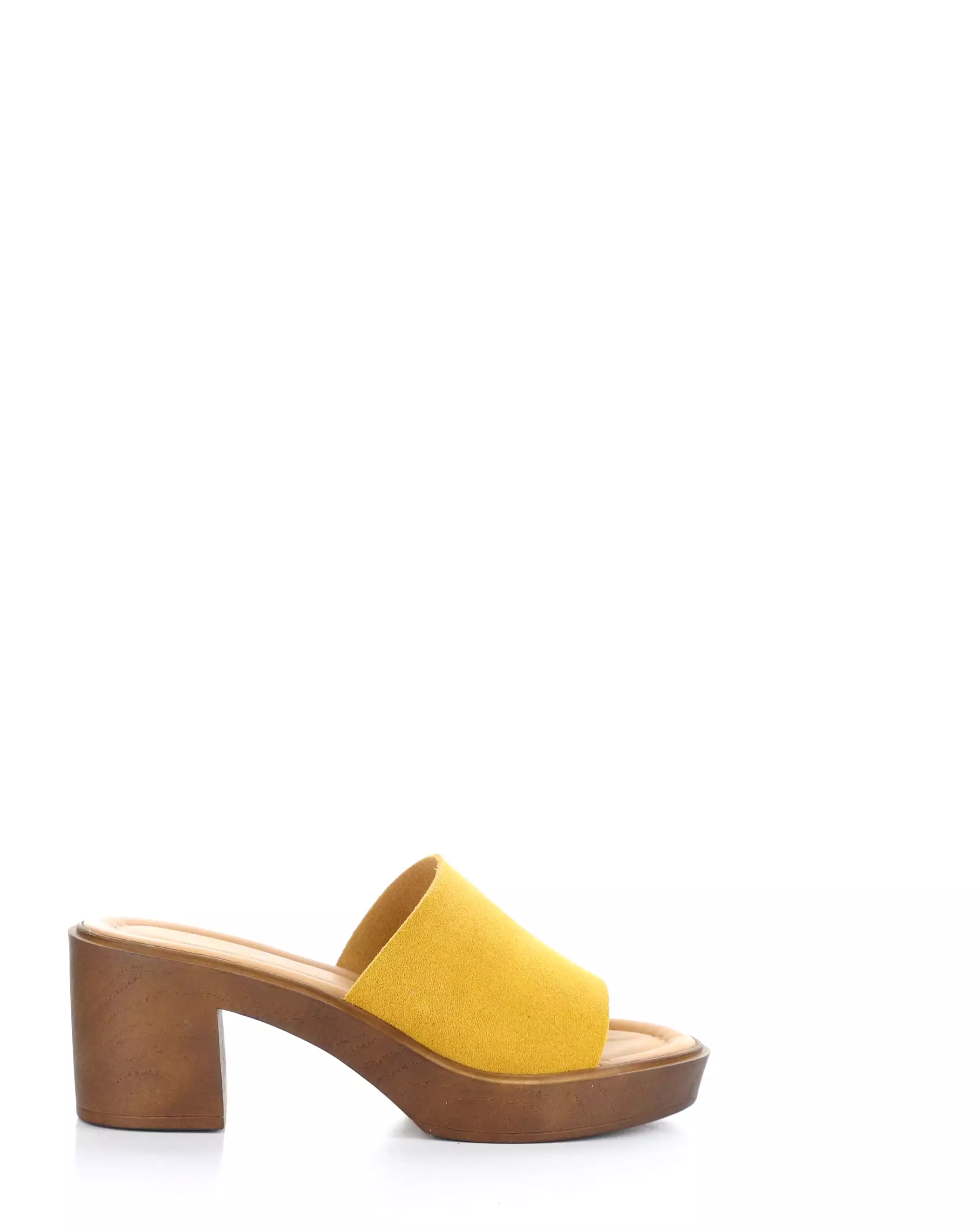 WANDA YELLOW Slip-on Sandals for women