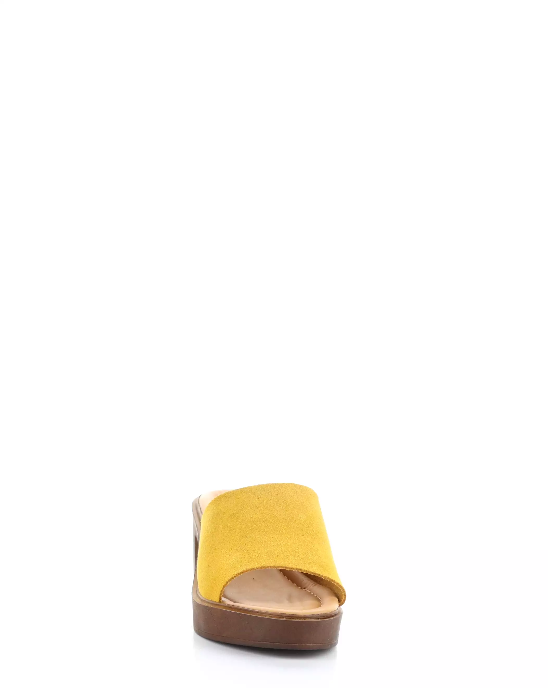 WANDA YELLOW Slip-on Sandals for women