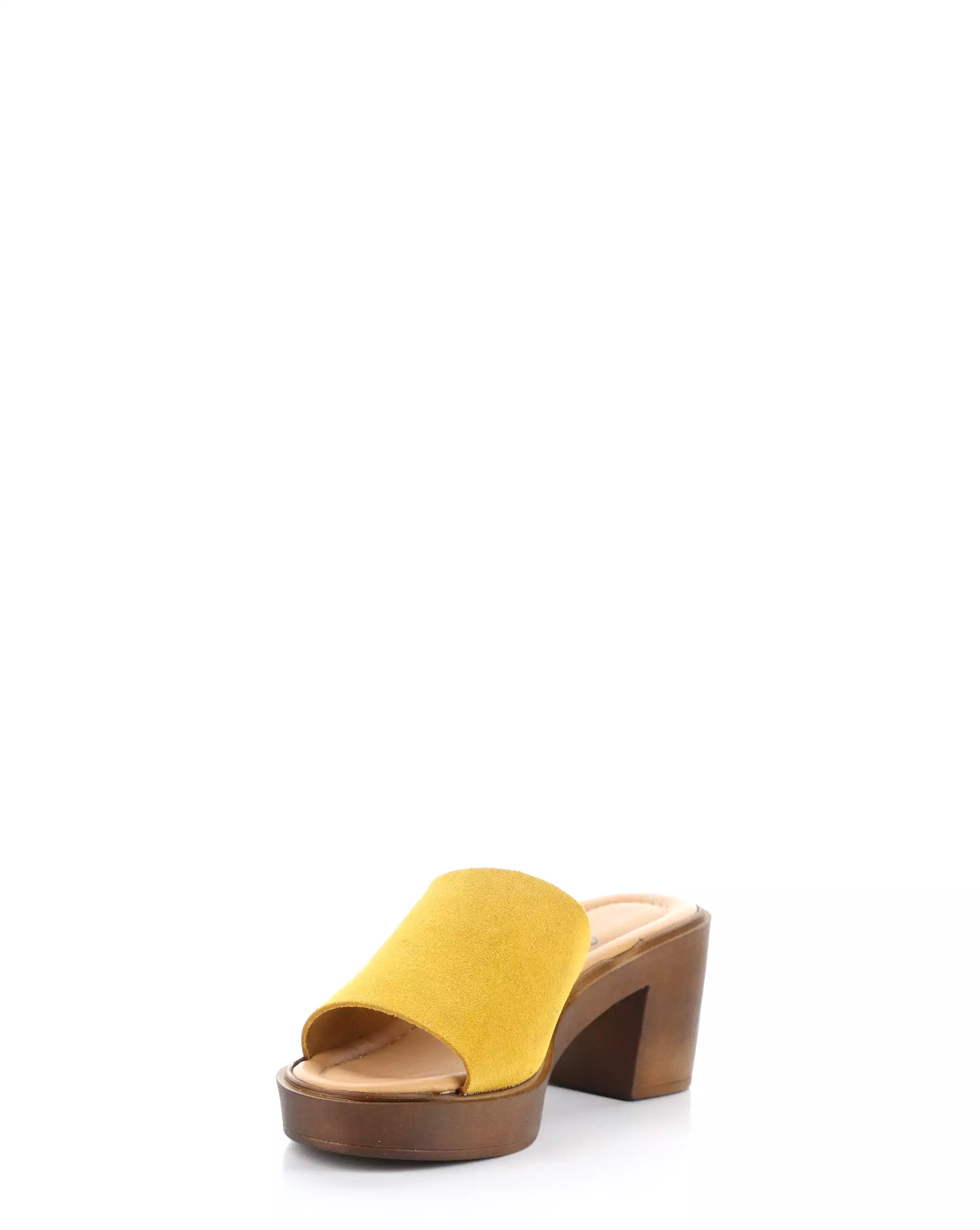 WANDA YELLOW Slip-on Sandals for women