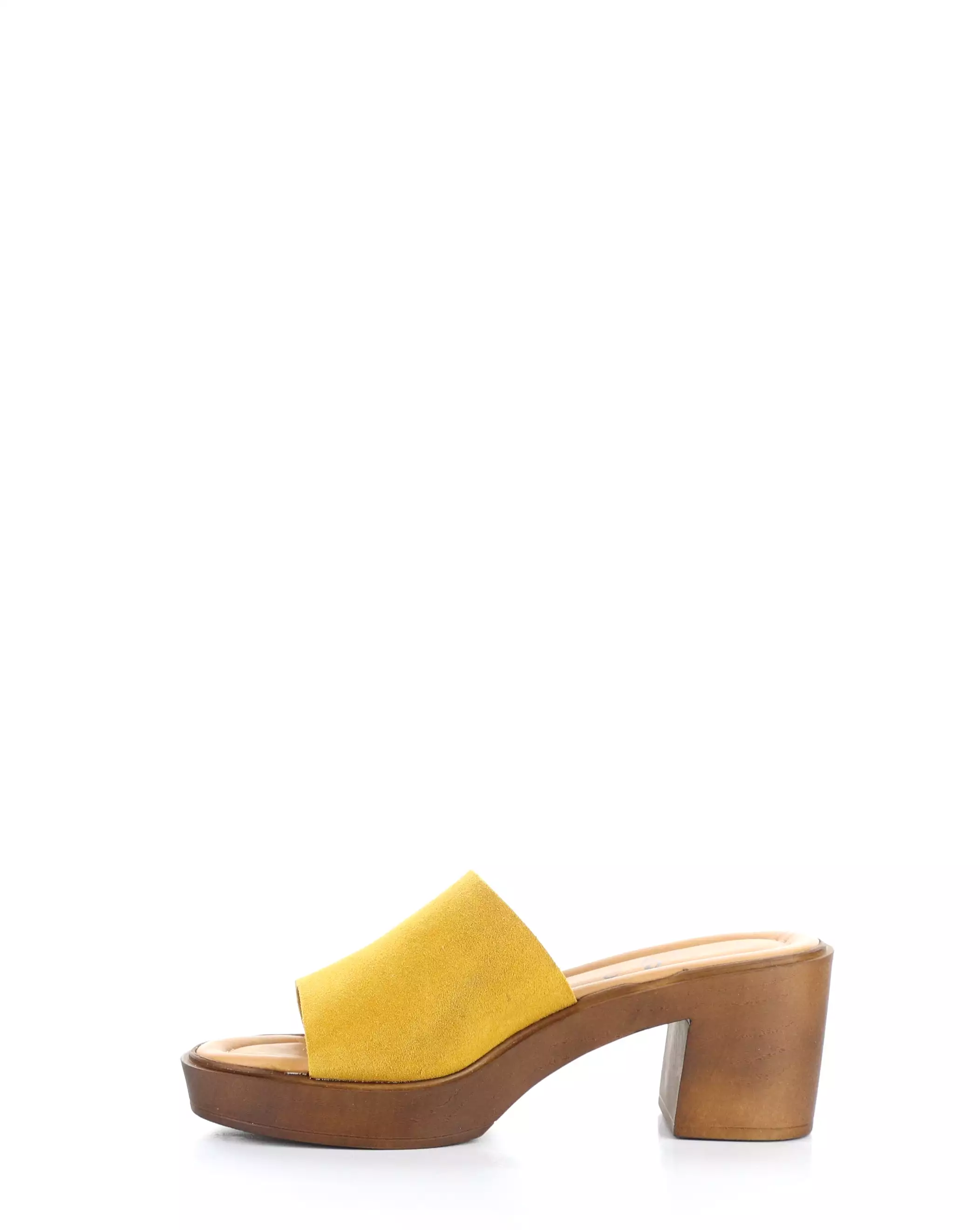 WANDA YELLOW Slip-on Sandals for women