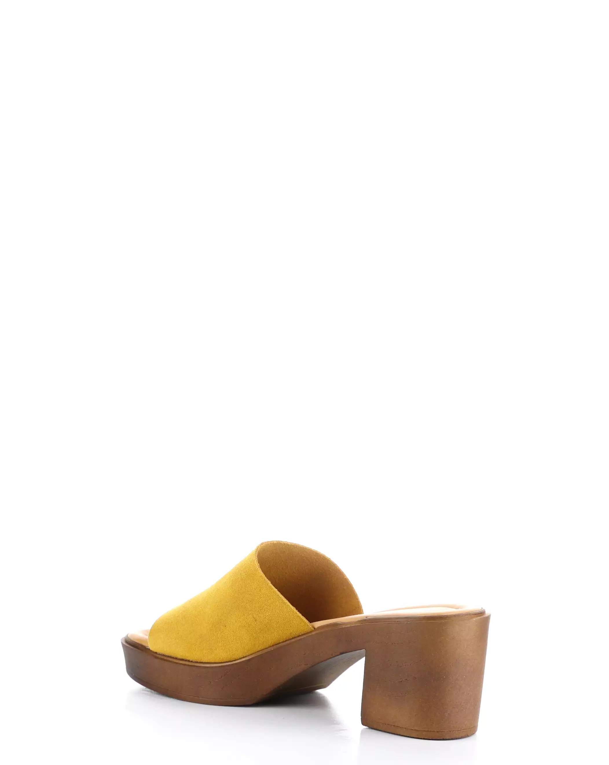 WANDA YELLOW Slip-on Sandals for women