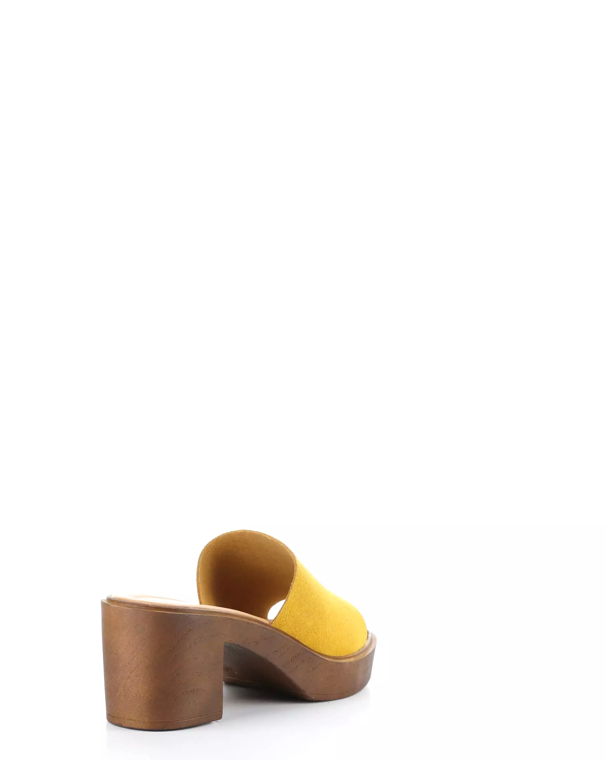 WANDA YELLOW Slip-on Sandals for women