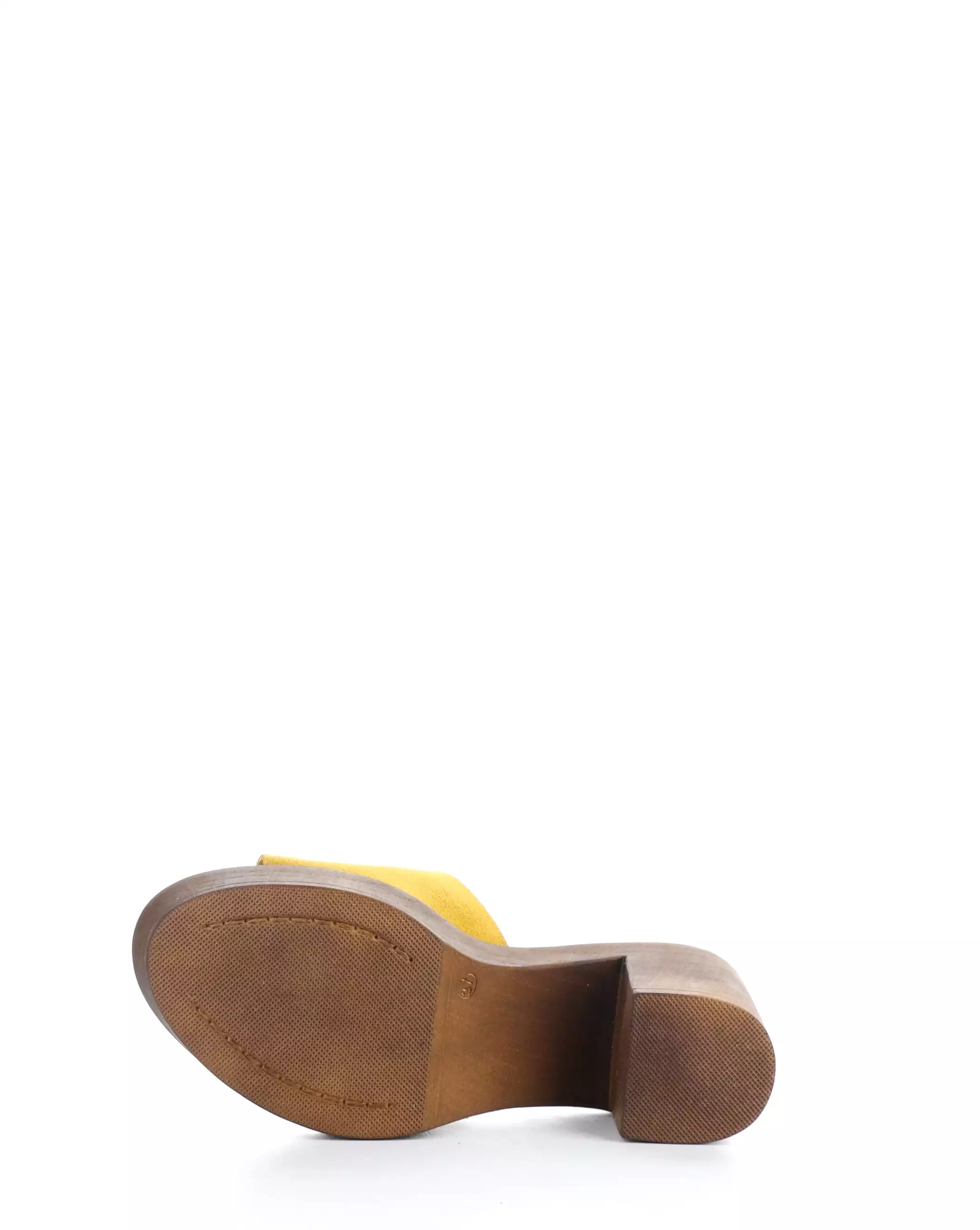 WANDA YELLOW Slip-on Sandals for women