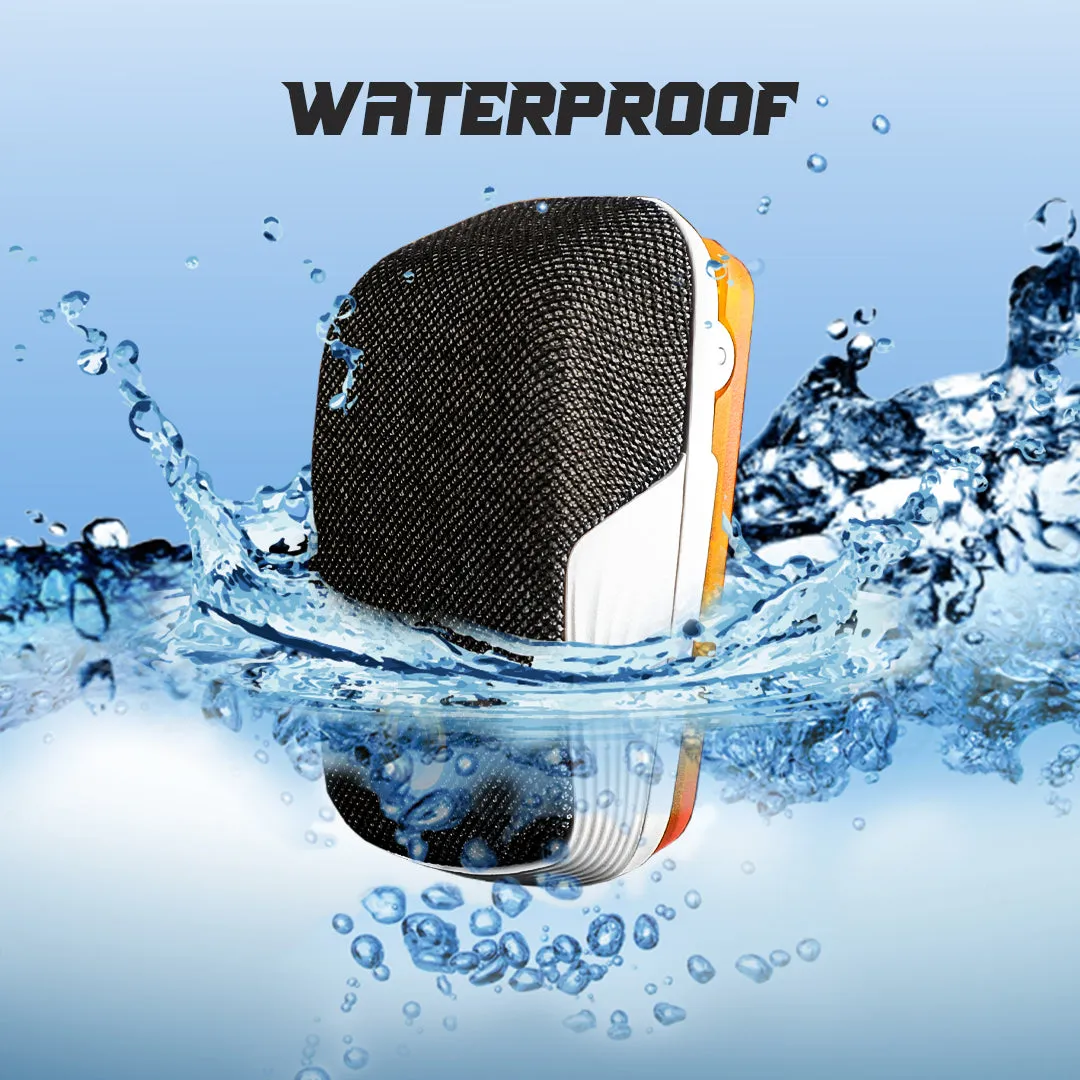 Waterproof Bluetooth Travel Speaker - Arctic Fox Jet