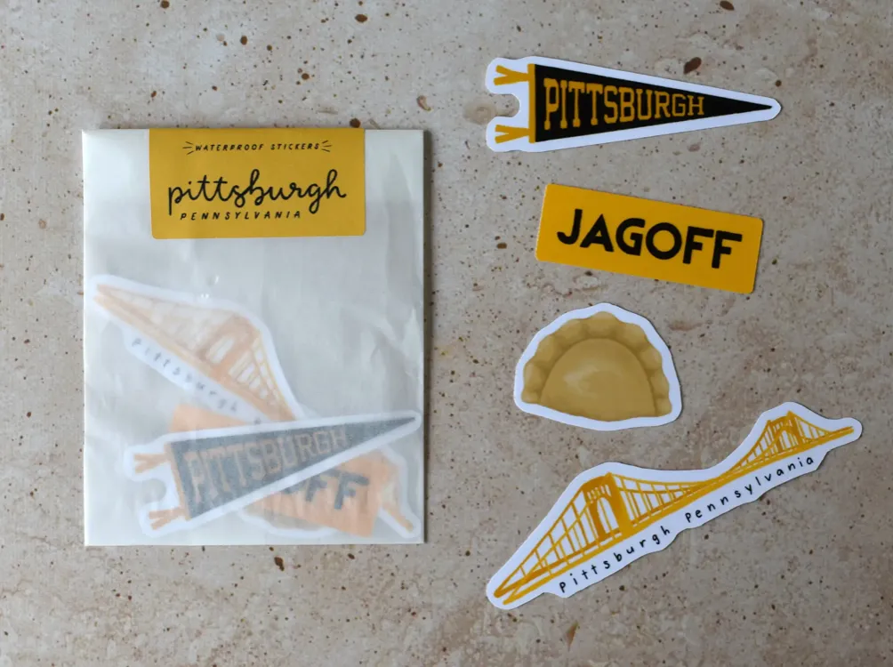 Waterproof Sticker Pack in Pittsburgh PA