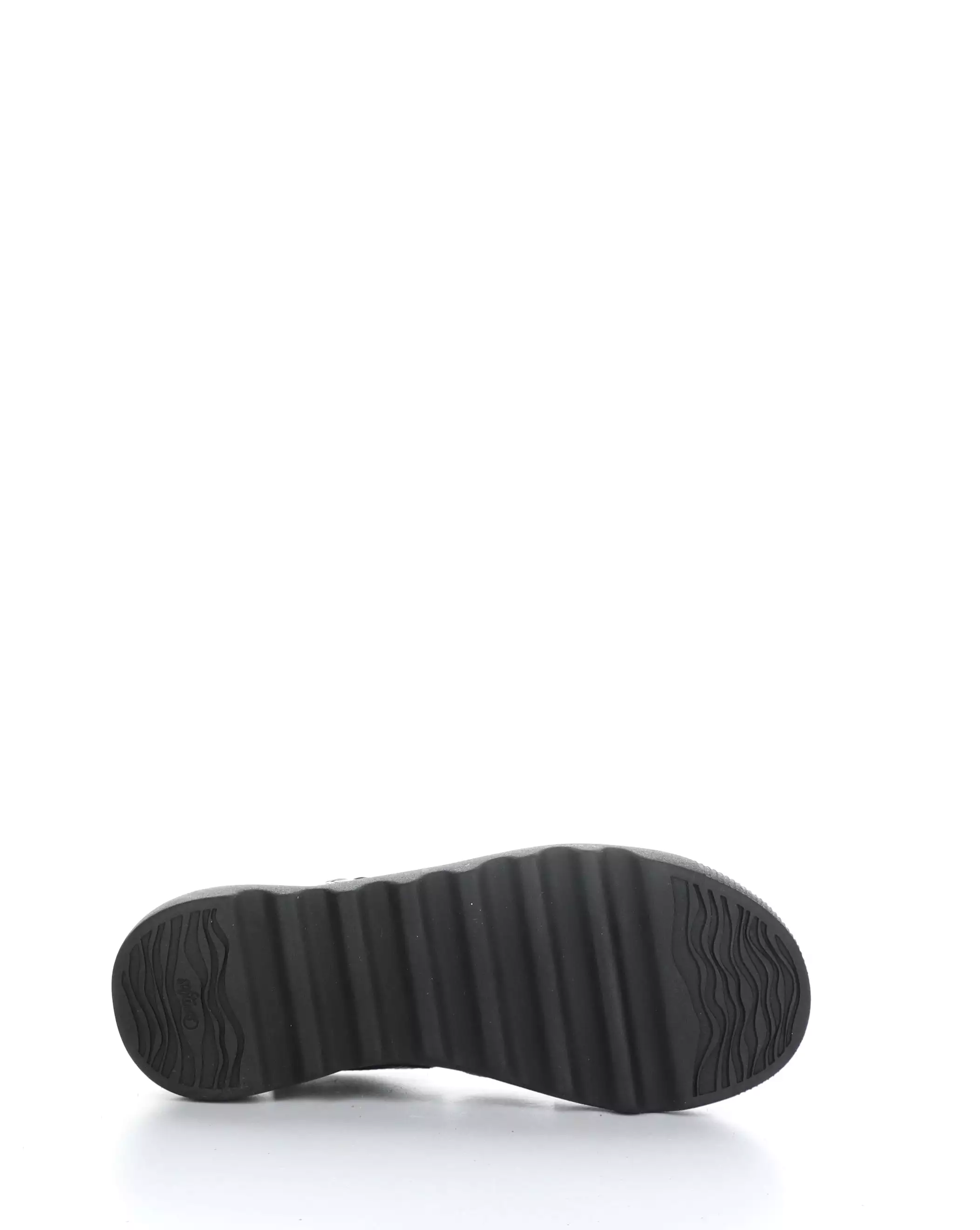 WEAL712SOF black sandals with Velcro closure.