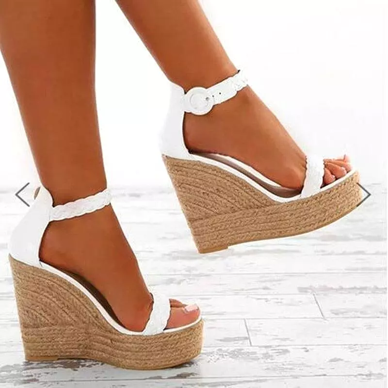 Wedge heel sandals