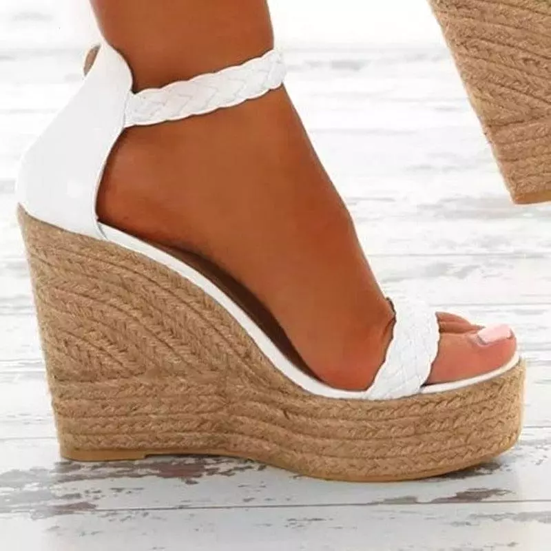 Wedge heel sandals