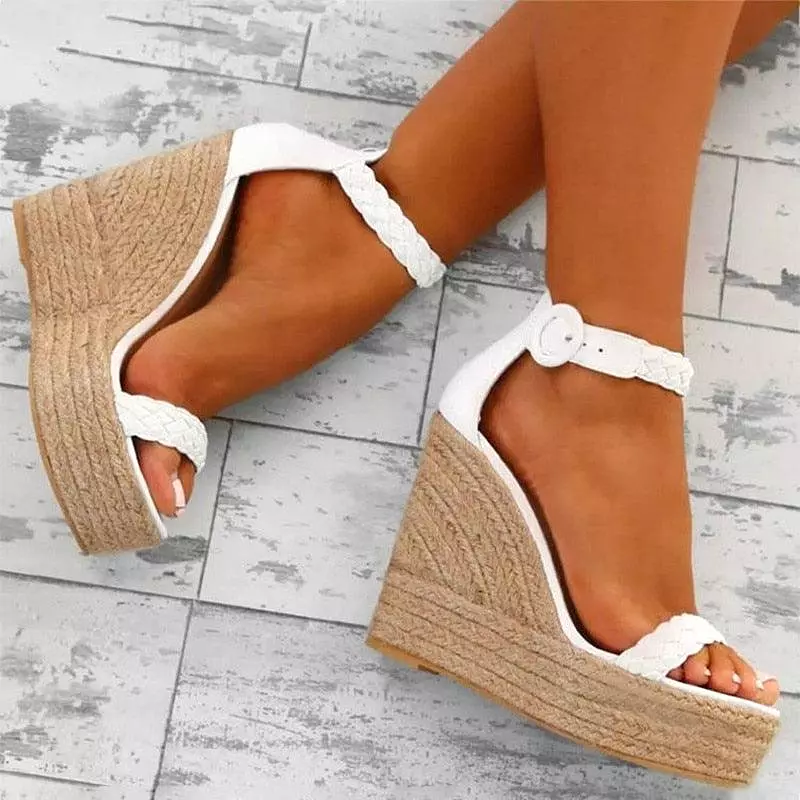 Wedge heel sandals