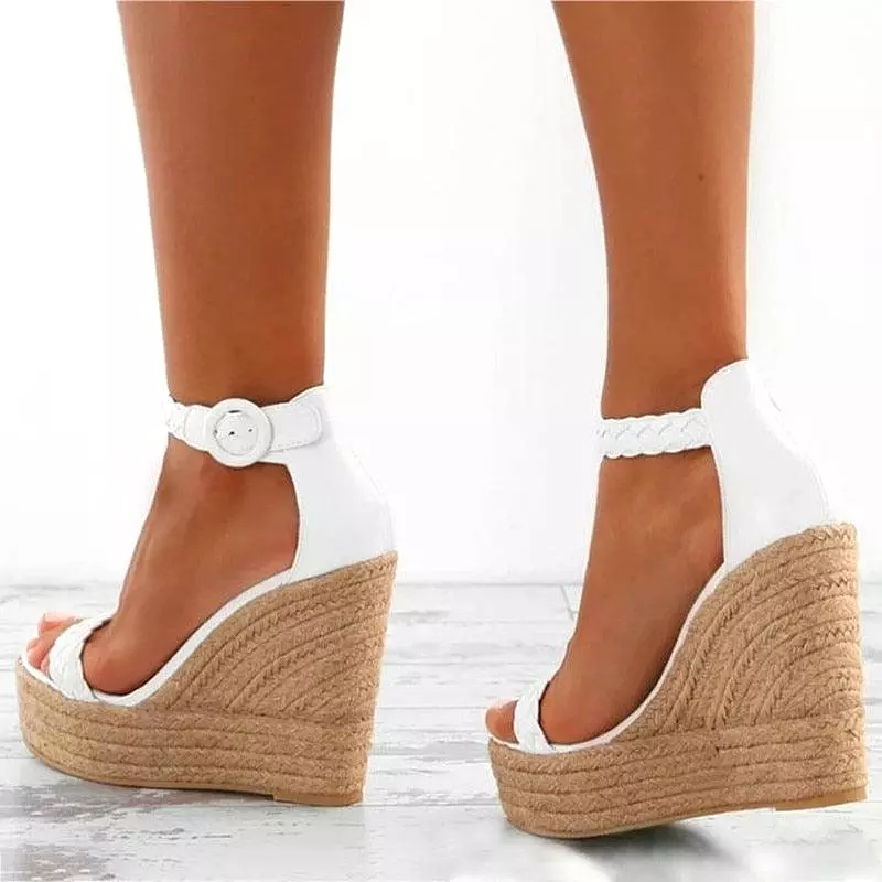 Wedge heel sandals