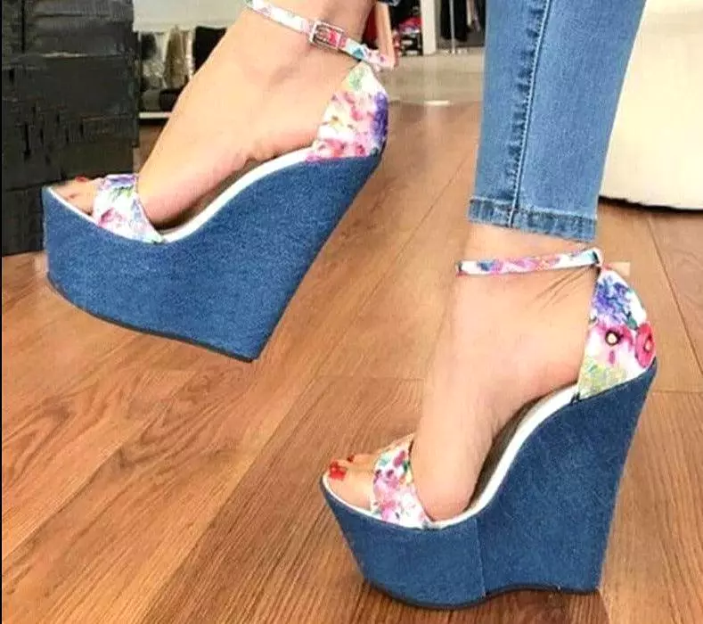 Wedge Sandal Shoes