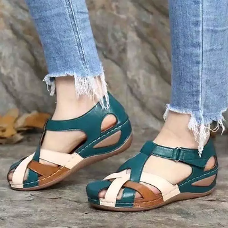 Wedge Sandals in Multiple Colors