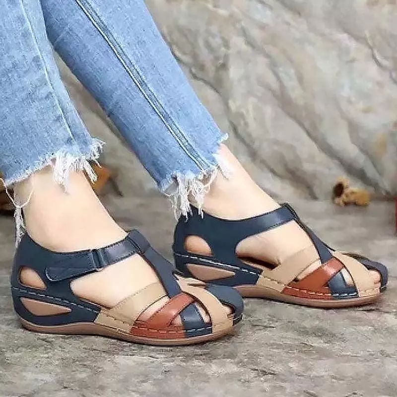 Wedge Sandals in Multiple Colors