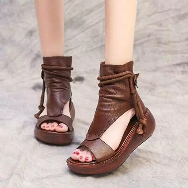 Wedge Sandals Shoes with Tassels