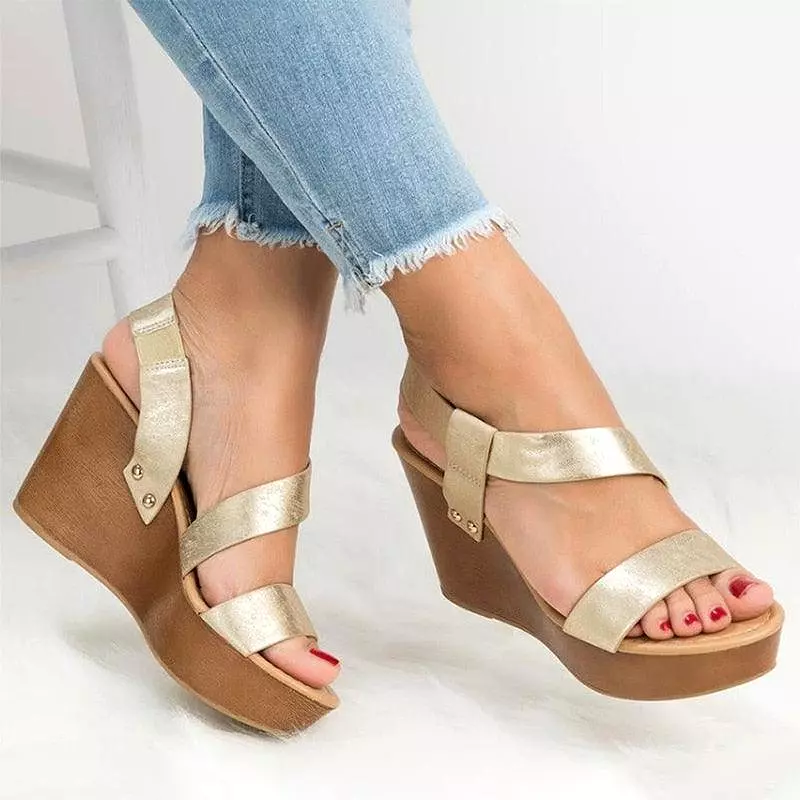 Wedge Slip On Shoes for Women