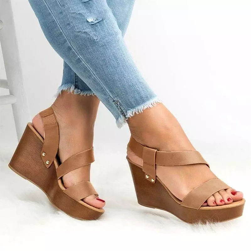 Wedge Slip On Shoes for Women